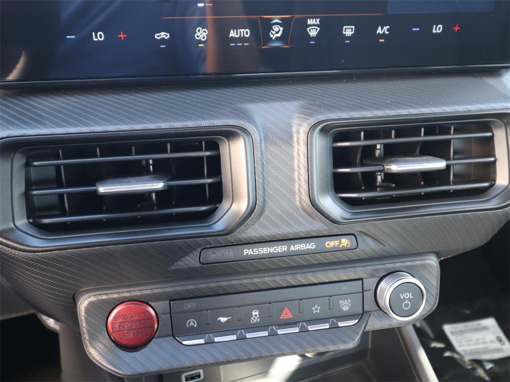 new 2025 Ford Mustang car, priced at $28,195