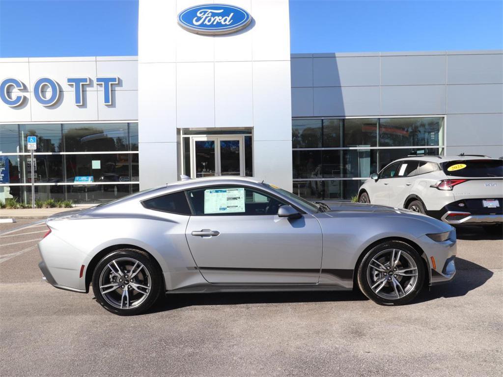 new 2025 Ford Mustang car, priced at $28,195