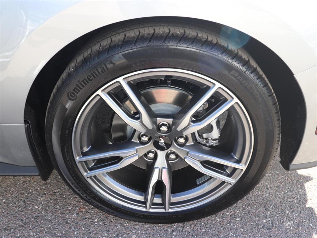 new 2025 Ford Mustang car, priced at $28,195