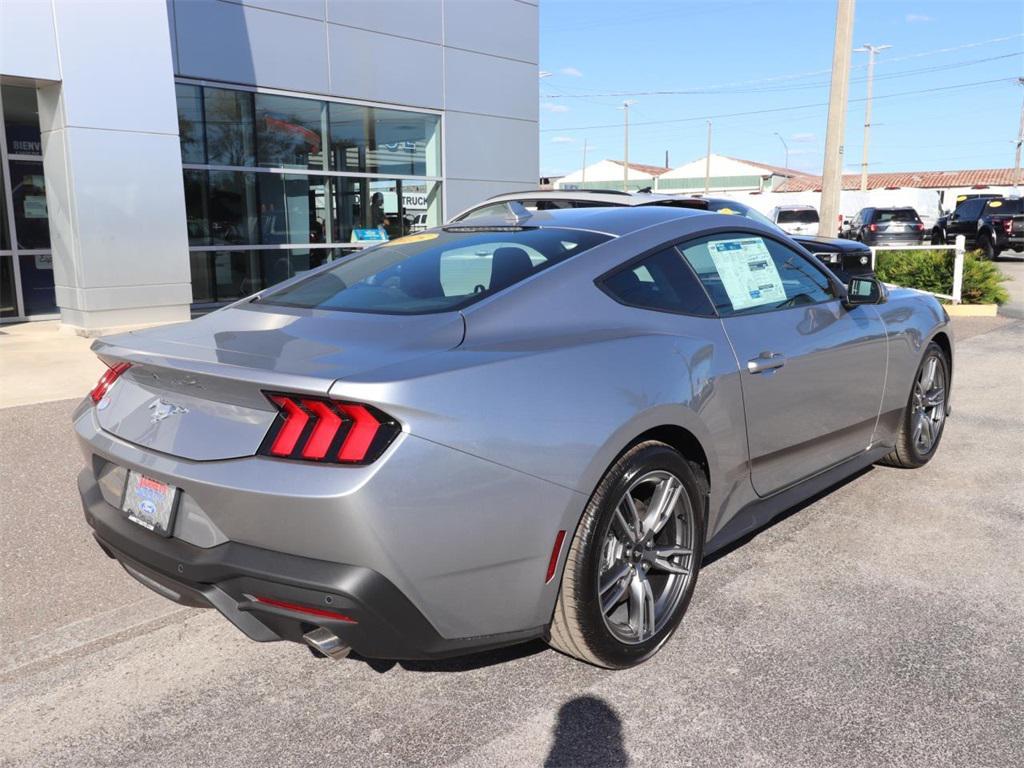 new 2025 Ford Mustang car, priced at $28,195