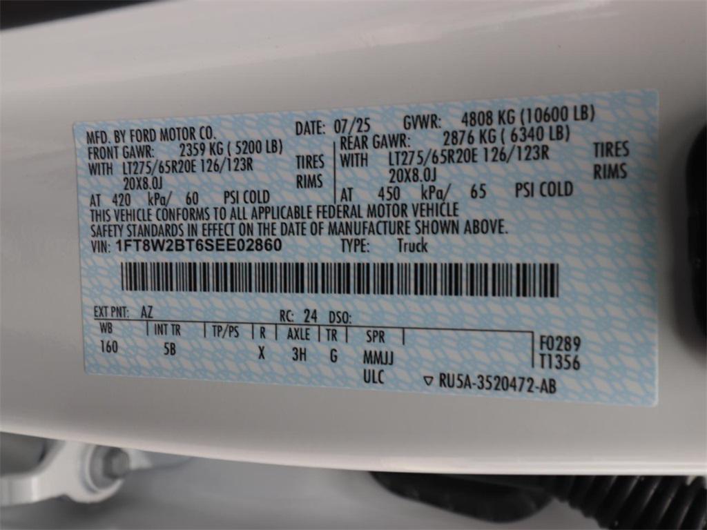 new 2025 Ford F-250 car, priced at $77,054