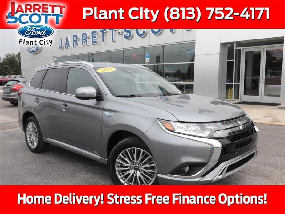 used 2022 Mitsubishi Outlander PHEV car, priced at $19,990