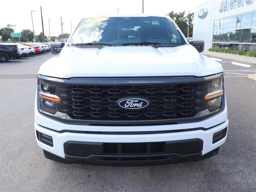 new 2025 Ford F-150 car, priced at $41,384