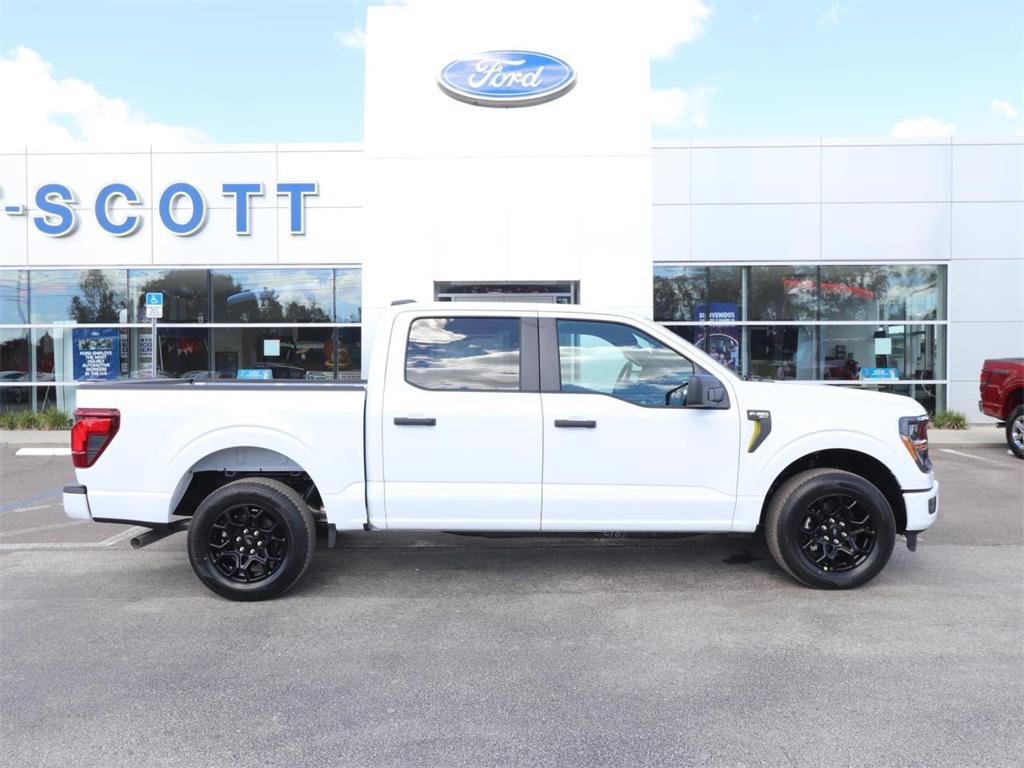 new 2025 Ford F-150 car, priced at $41,384