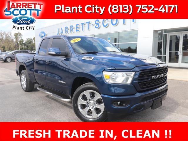 used 2022 Ram 1500 car, priced at $26,198