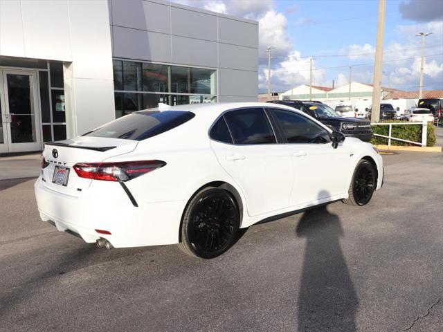 used 2023 Toyota Camry car, priced at $24,689