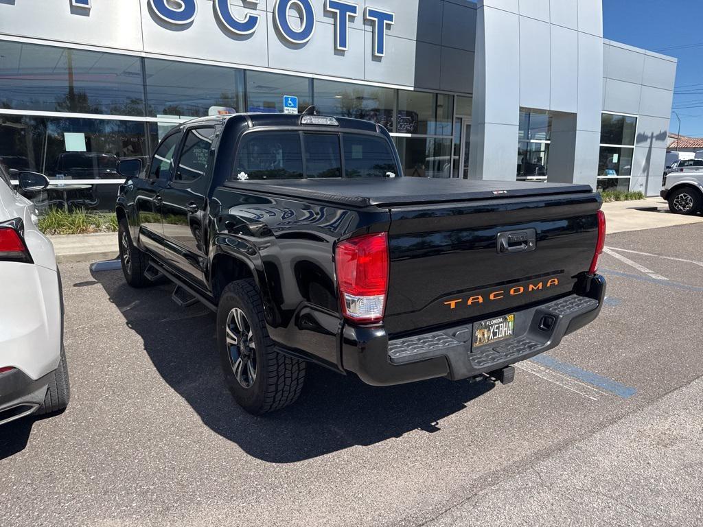 used 2016 Toyota Tacoma car, priced at $23,424