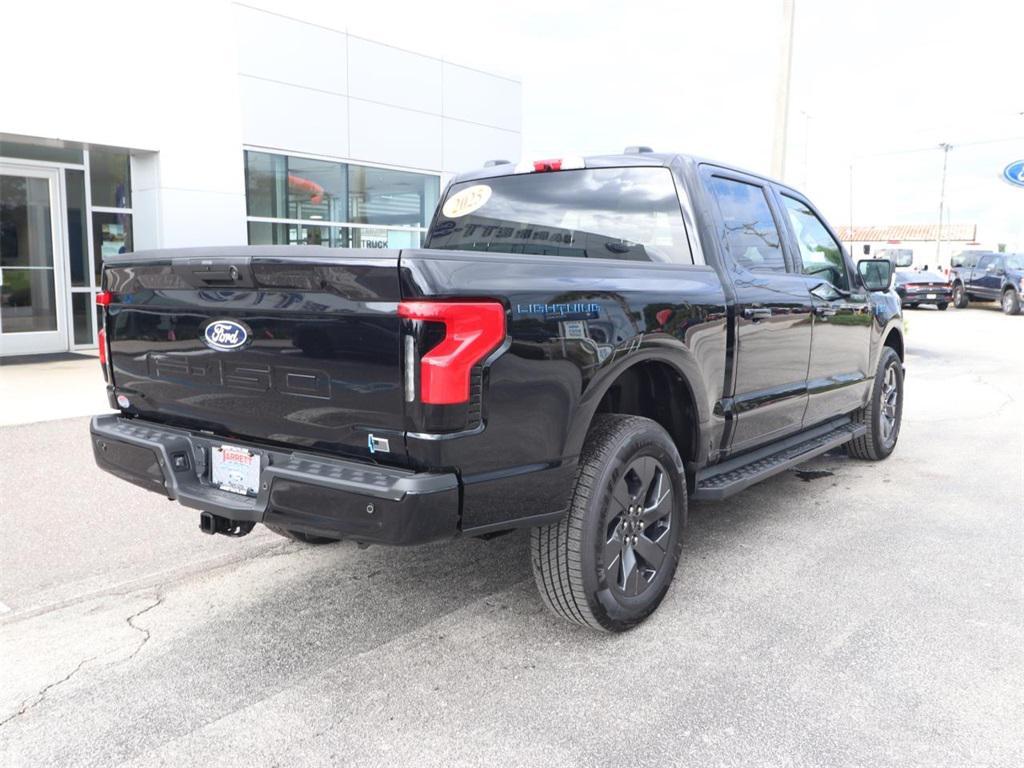 new 2025 Ford F-150 Lightning car, priced at $58,975