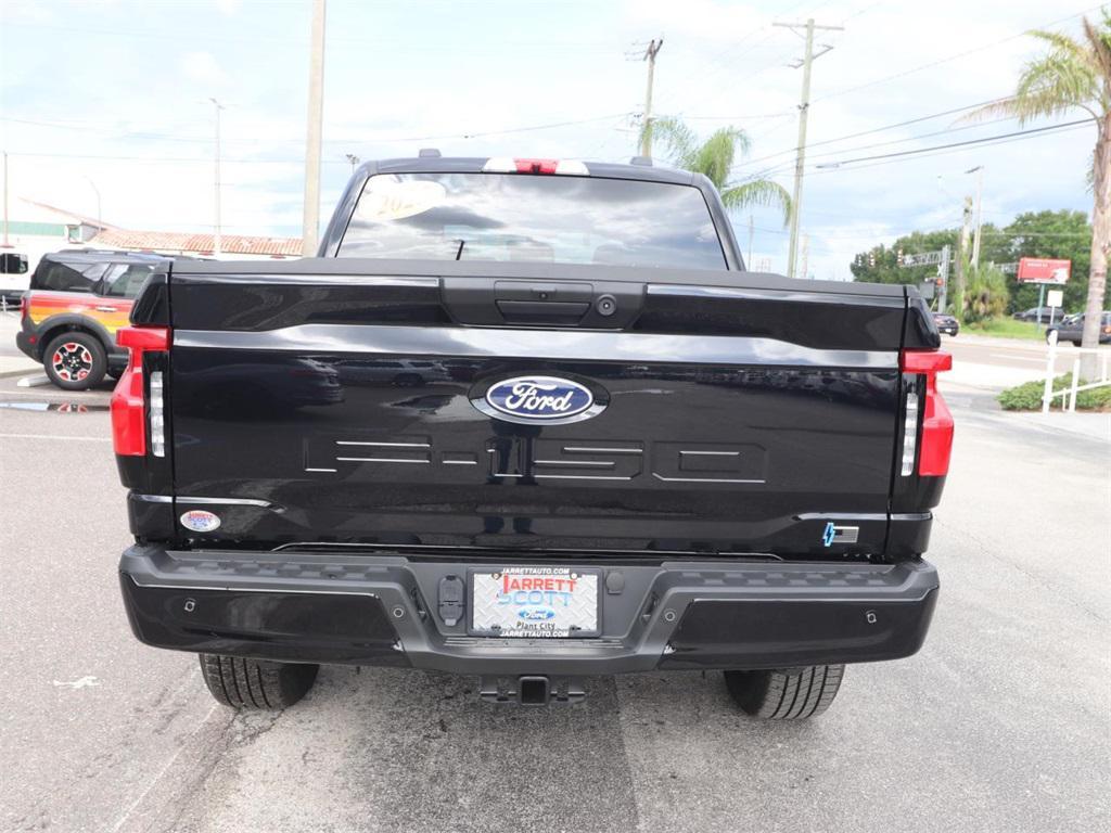 new 2025 Ford F-150 Lightning car, priced at $58,975