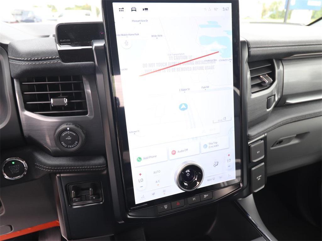 new 2025 Ford F-150 Lightning car, priced at $58,975