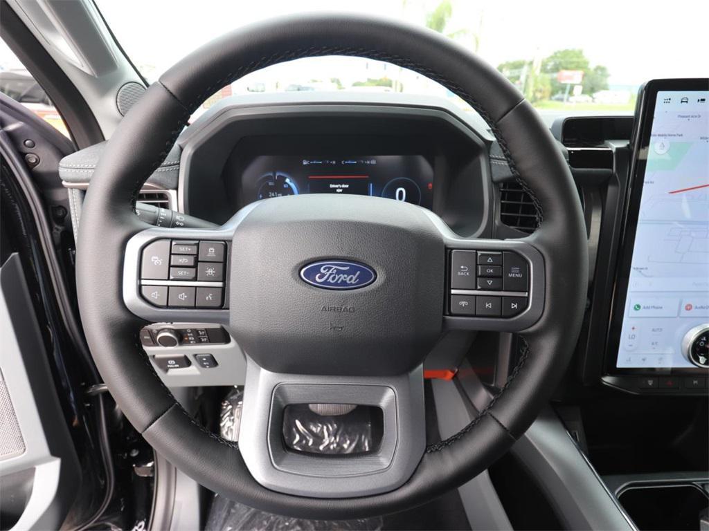 new 2025 Ford F-150 Lightning car, priced at $58,975