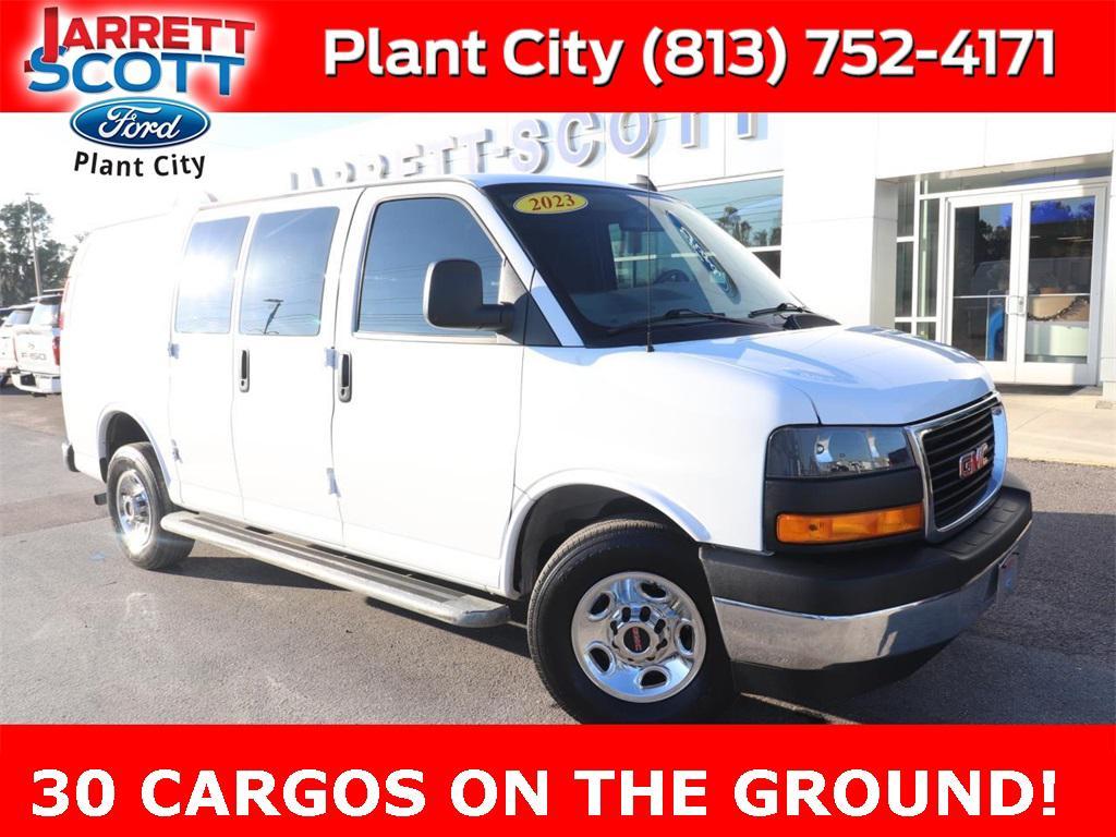 used 2023 GMC Savana 2500 car, priced at $28,588