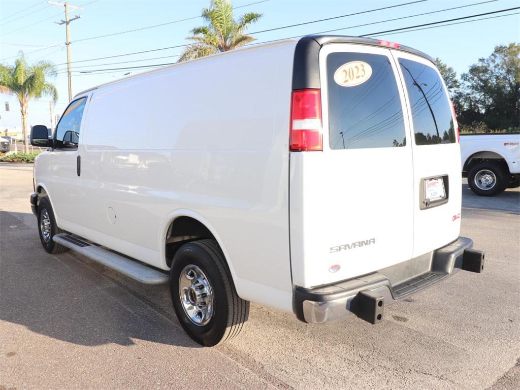 used 2023 GMC Savana 2500 car, priced at $32,998