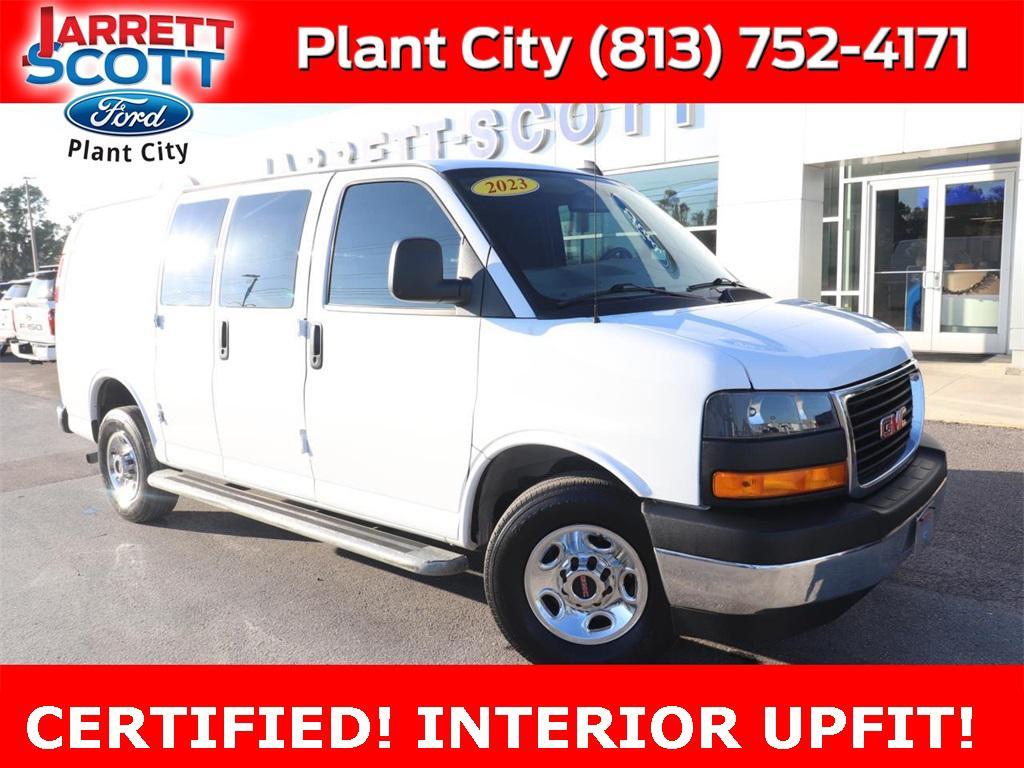 used 2023 GMC Savana 2500 car, priced at $32,998