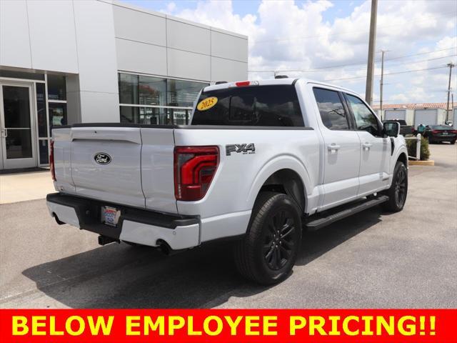 new 2025 Ford F-150 car, priced at $64,957