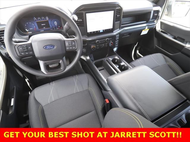 new 2025 Ford F-150 car, priced at $40,371