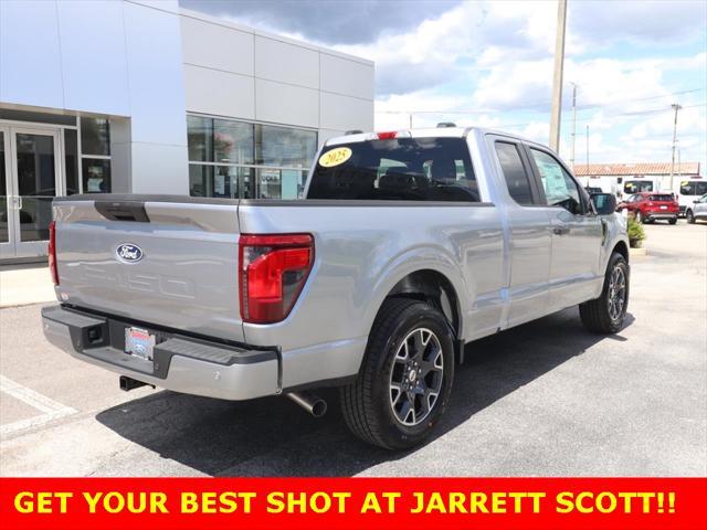 new 2025 Ford F-150 car, priced at $40,371
