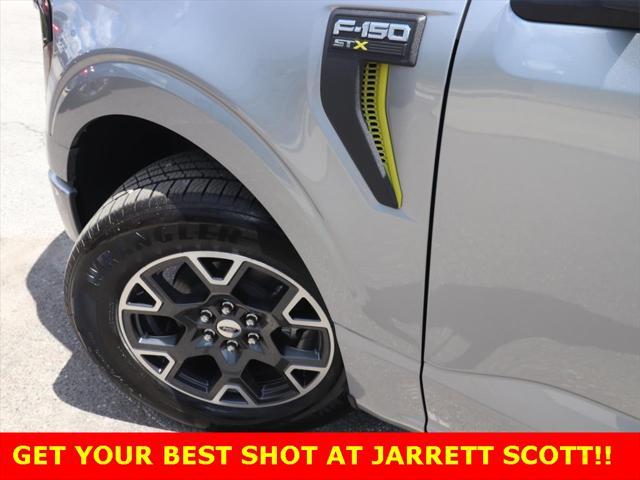 new 2025 Ford F-150 car, priced at $40,371