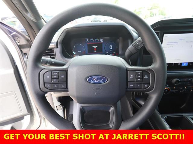 new 2025 Ford F-150 car, priced at $40,371
