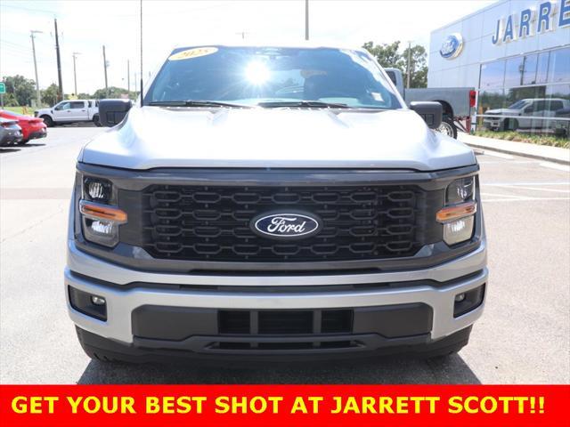 new 2025 Ford F-150 car, priced at $40,371