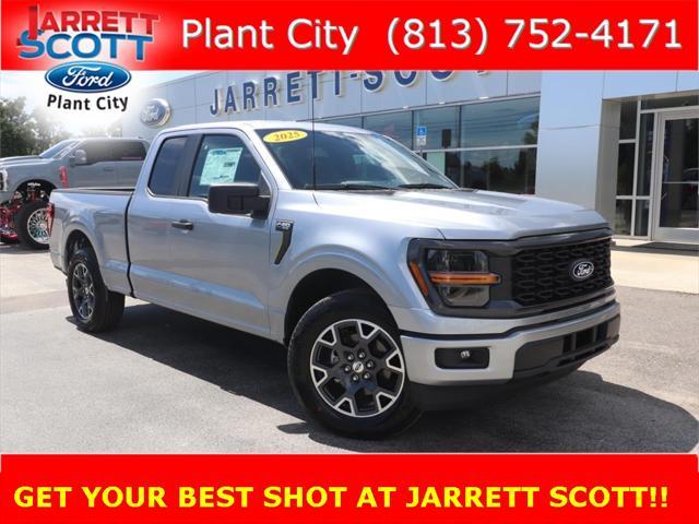 new 2025 Ford F-150 car, priced at $40,371