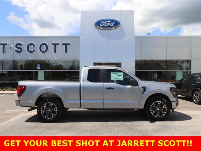 new 2025 Ford F-150 car, priced at $40,371