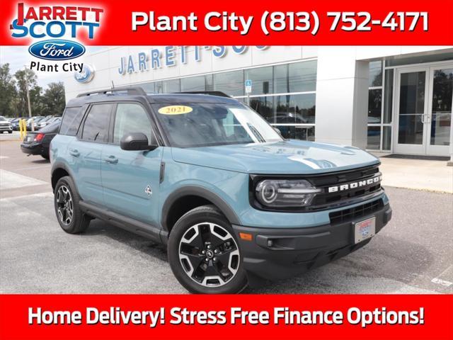 used 2021 Ford Bronco Sport car, priced at $25,659