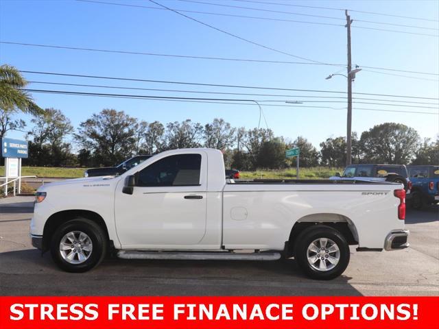 used 2023 Chevrolet Silverado 1500 car, priced at $29,499