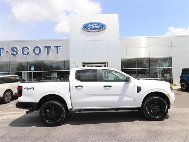 new 2025 Ford Ranger car, priced at $38,457