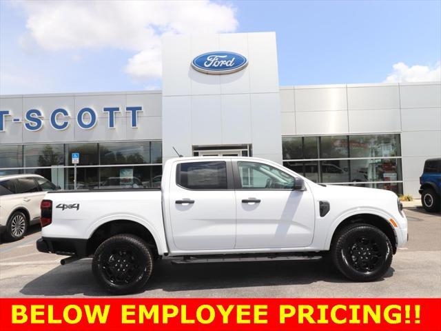 new 2025 Ford Ranger car, priced at $39,528