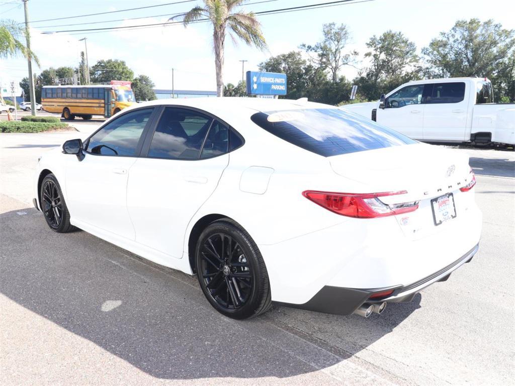 used 2025 Toyota Camry car, priced at $27,976