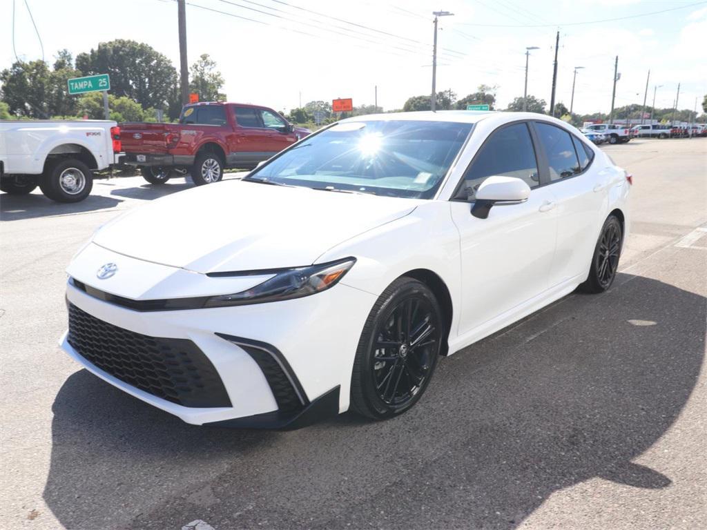 used 2025 Toyota Camry car, priced at $27,976