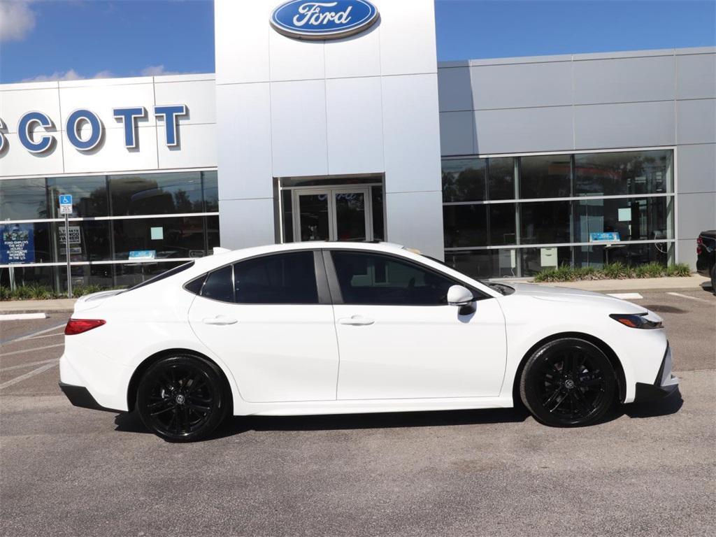 used 2025 Toyota Camry car, priced at $27,976