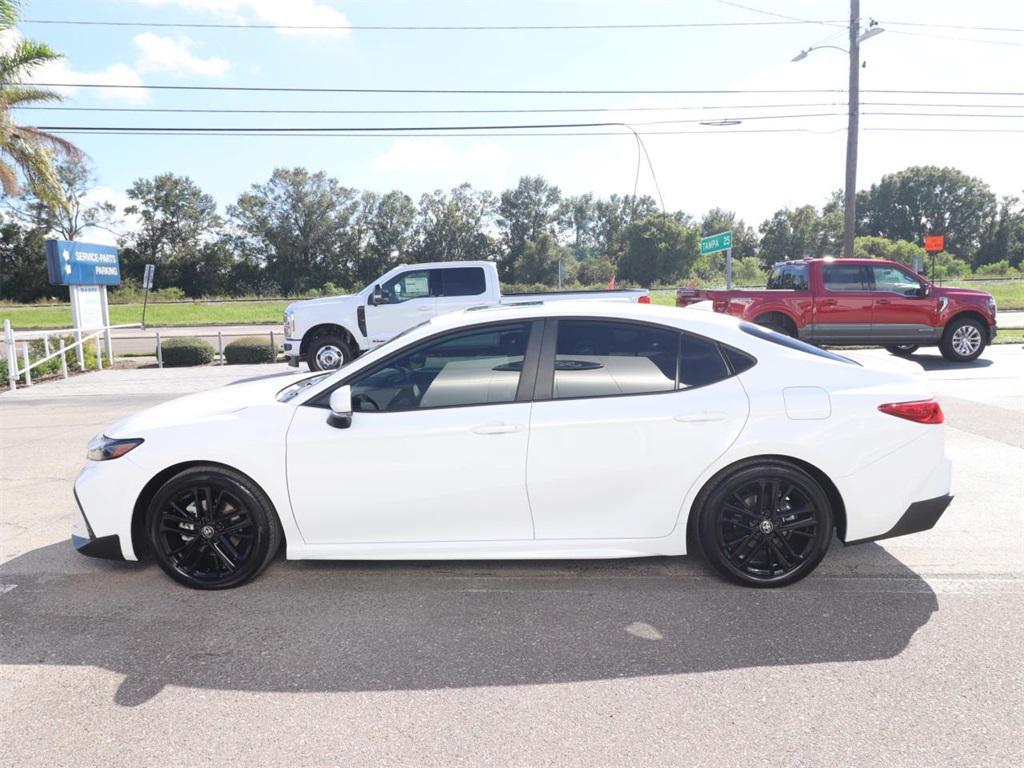 used 2025 Toyota Camry car, priced at $27,976