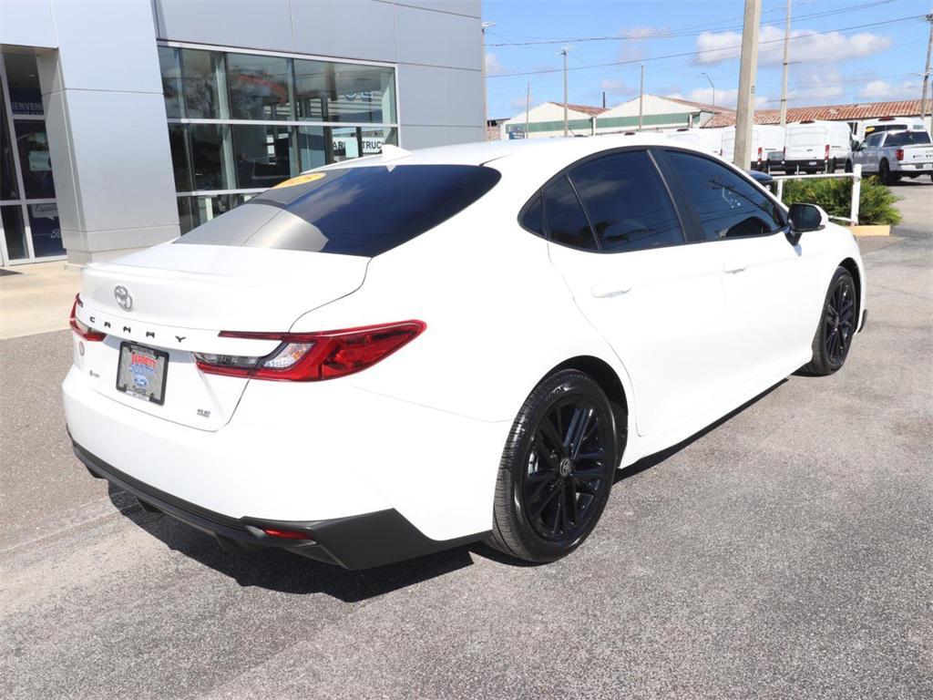 used 2025 Toyota Camry car, priced at $27,976