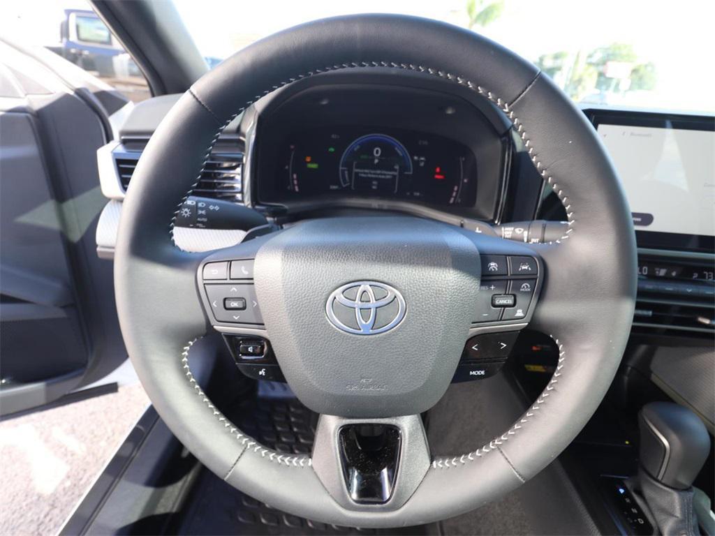used 2025 Toyota Camry car, priced at $27,976