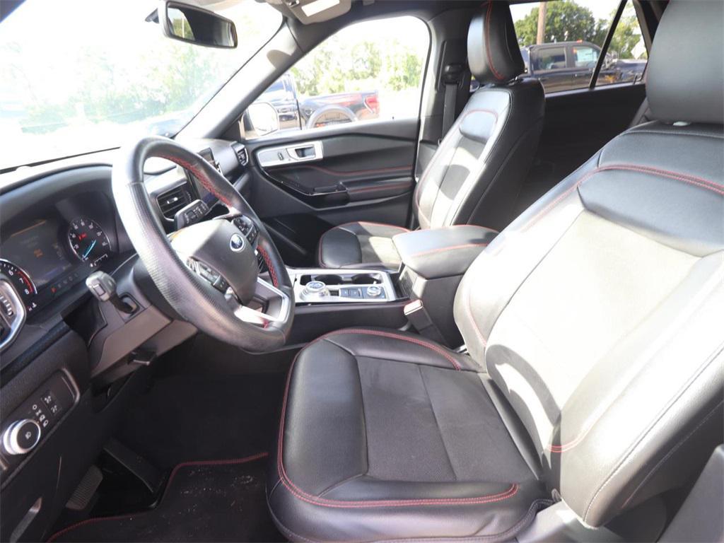 used 2022 Ford Explorer car, priced at $34,833