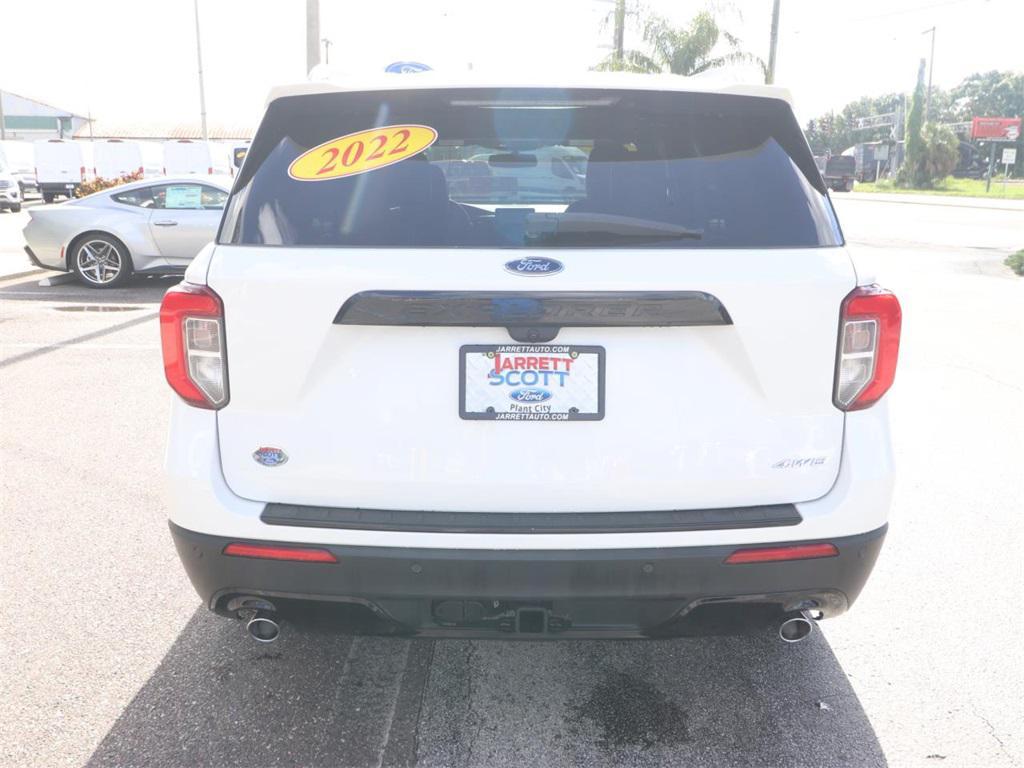 used 2022 Ford Explorer car, priced at $34,833