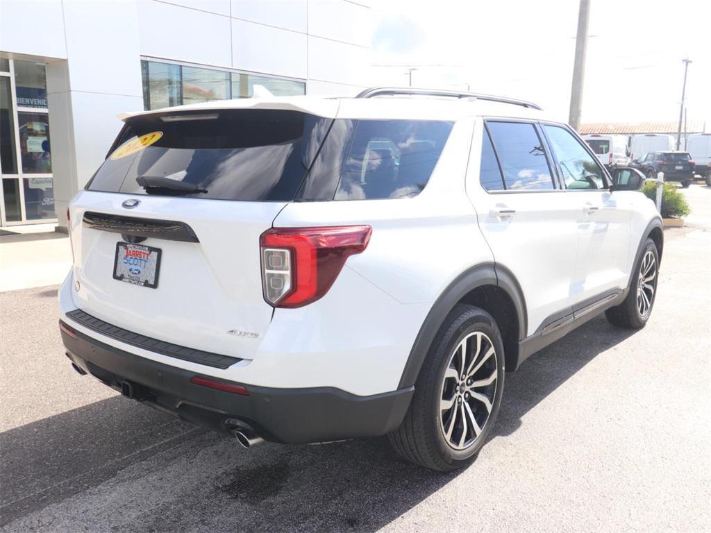 used 2022 Ford Explorer car, priced at $34,833