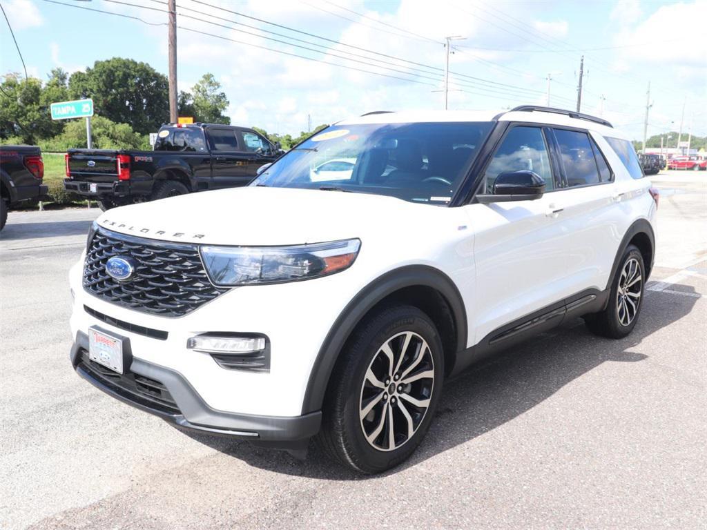 used 2022 Ford Explorer car, priced at $34,833