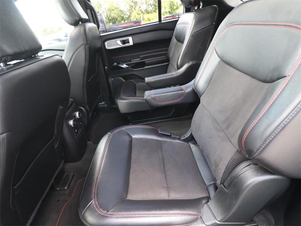 used 2022 Ford Explorer car, priced at $34,833