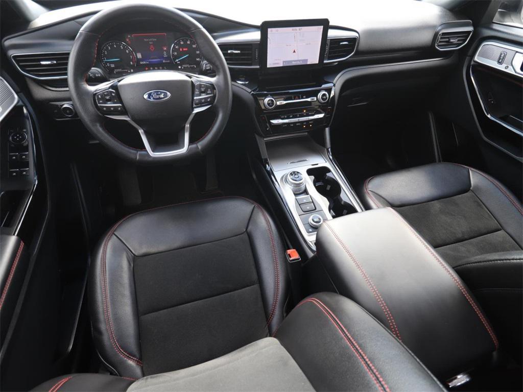 used 2022 Ford Explorer car, priced at $34,833