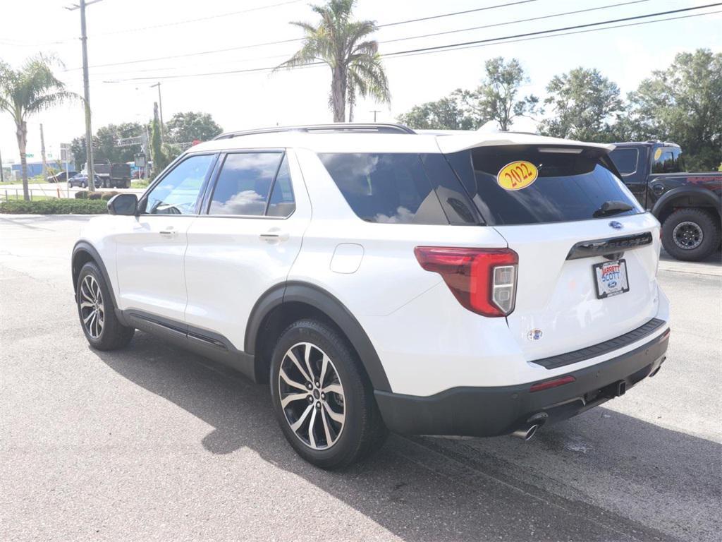 used 2022 Ford Explorer car, priced at $34,833