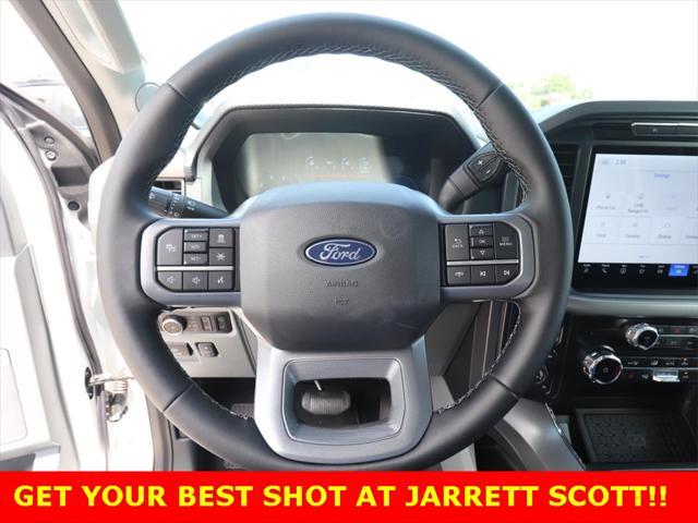 new 2025 Ford F-150 car, priced at $56,142
