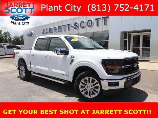 new 2025 Ford F-150 car, priced at $56,142