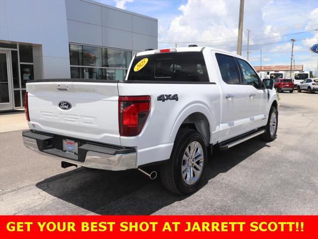 new 2025 Ford F-150 car, priced at $56,142