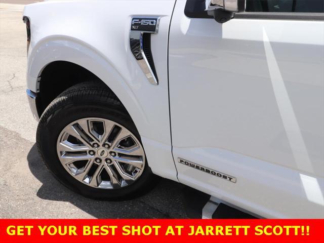 new 2025 Ford F-150 car, priced at $56,142