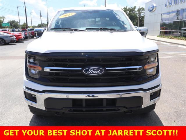 new 2025 Ford F-150 car, priced at $56,142