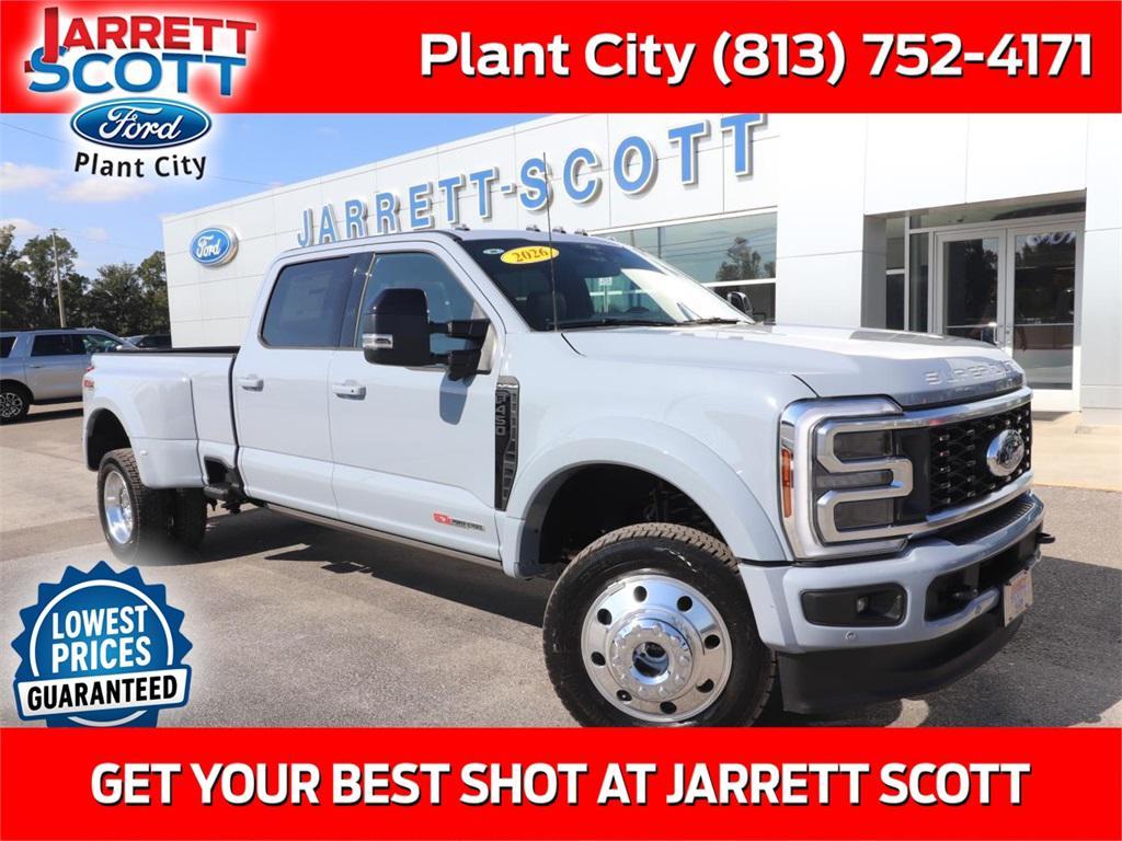 new 2026 Ford F-450 car, priced at $107,390