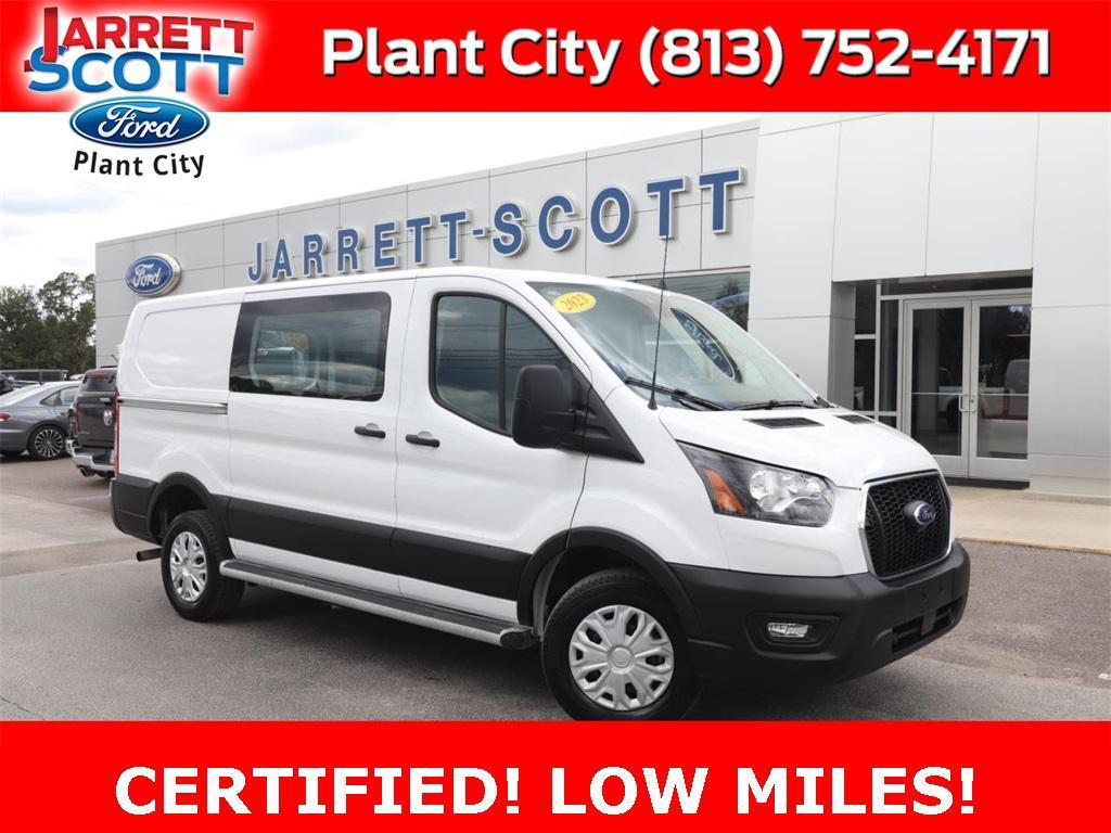 used 2023 Ford Transit-250 car, priced at $33,825